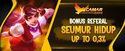 Referral Seumur Hidup VIP promotion