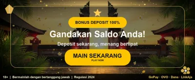 Bonus Deposit Member Baru GG999